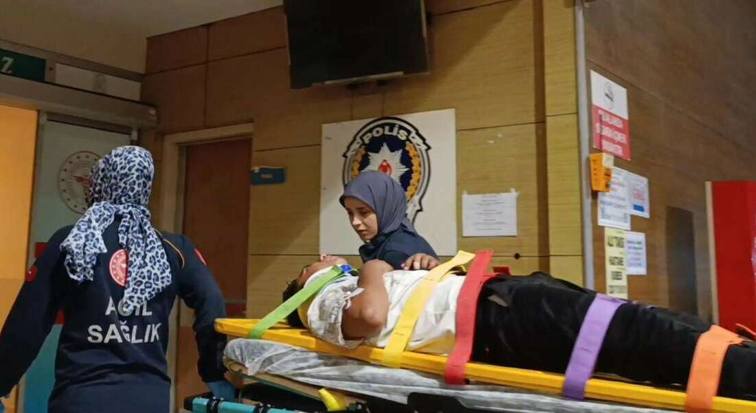 Bursa'nın İnegöl ilçesinde gece