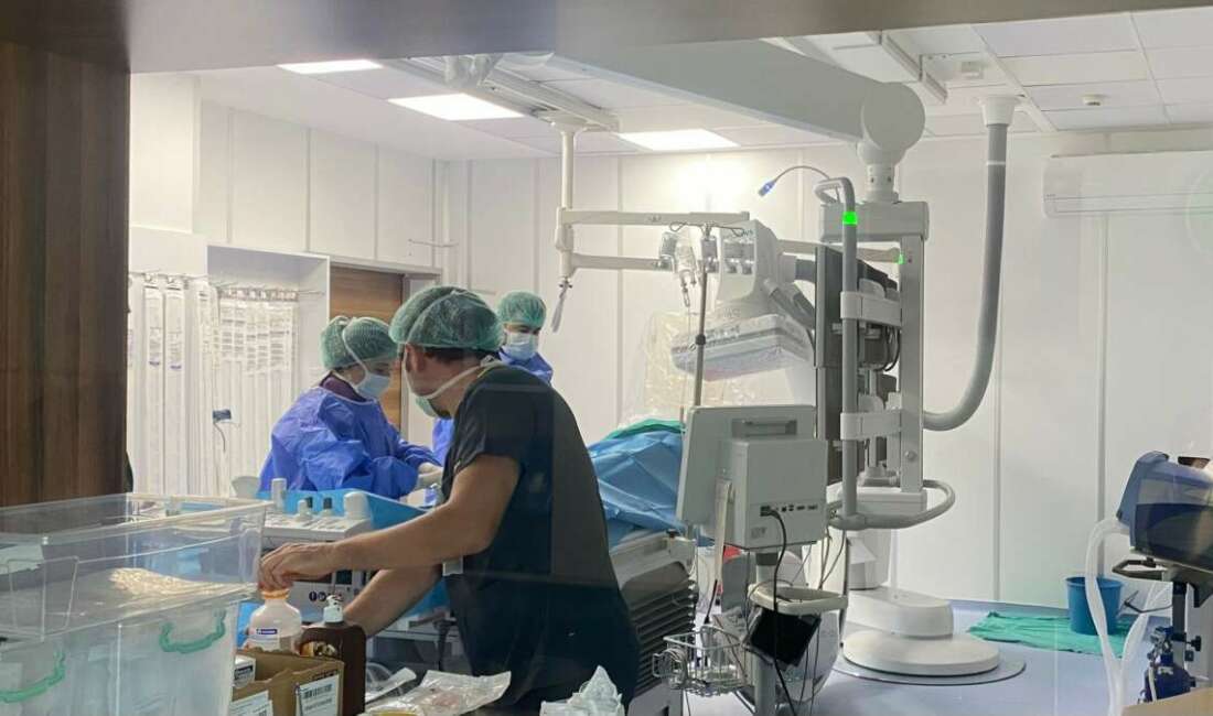 Bursa İnegöl Devlet Hastanesi’nde Anjiyo ünitesi yeniden hizmet vermeye başladı 2023 yılında dönemin Sağlık