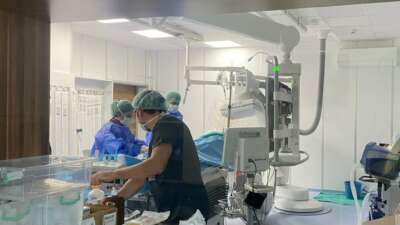 Bursa İnegöl Devlet Hastanesi’nde Anjiyo ünitesi yeniden hizmet vermeye başladı