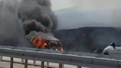 Tekirdağ-Malkara kara yolunda seyir halindeki