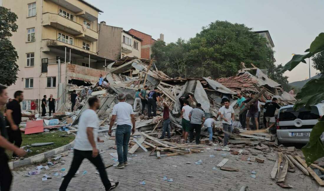 Balıkesir'in Sındırgı ilçesinde bugün