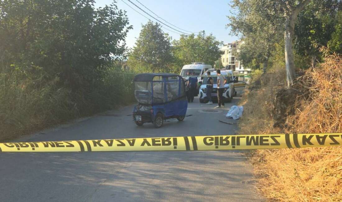 Elektrikli moped üzerindeki ölüme soruşturma Bursa’nın Orhangazi ilçesinde bir