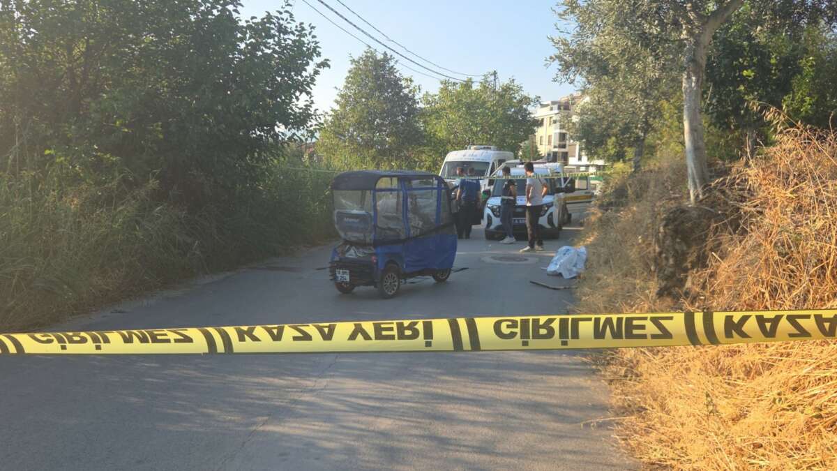 Elektrikli moped üzerindeki ölüme soruşturma