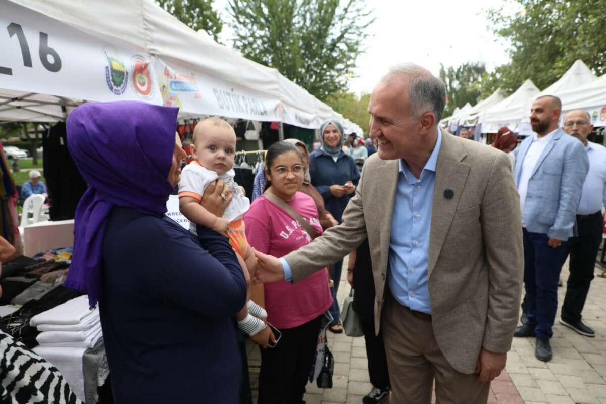 4.Hanımeli Alışveriş Şenliği’ne yoğun ilgi, süre uzatıldı