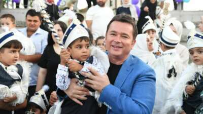 Osmangazi’de sünnet şöleni