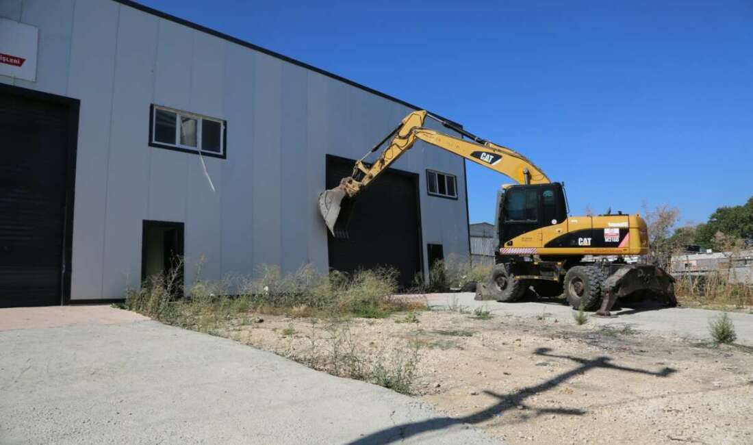 Nilüfer Belediyesi, kaçak yapılaşmayla