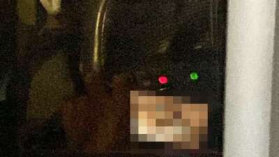 Otobüs şoförü seyir halinde müstehcen video izlerken yakalandı