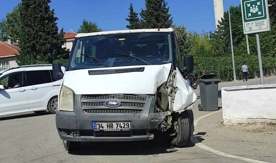 Bursa'nın İnegöl ilçesinde meydana