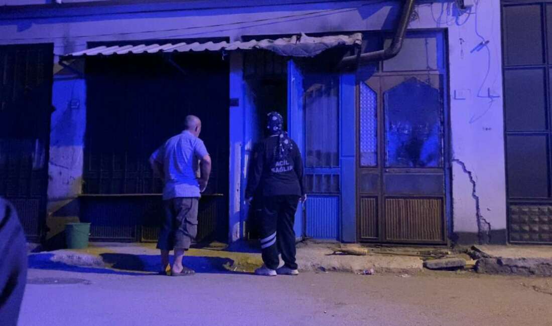 Çay ocağında ölü bulundu Bursa'nın İnegöl ilçesinde meydana