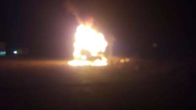 Bursa’nın Gemlik ilçesi Dürdane rampasında