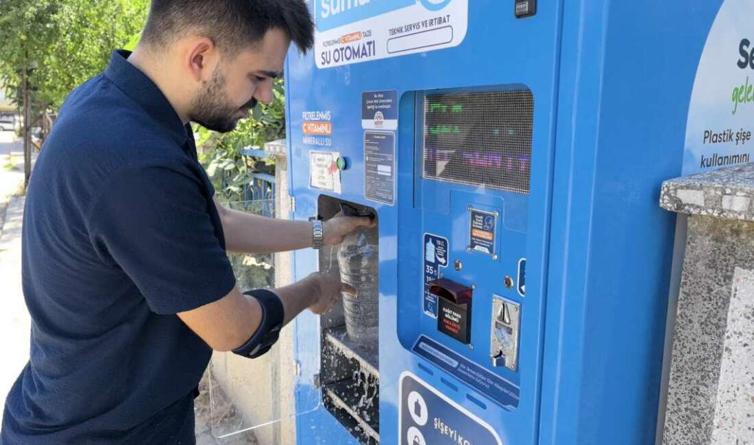 Bursa'nın İnegöl ilçesinde genç