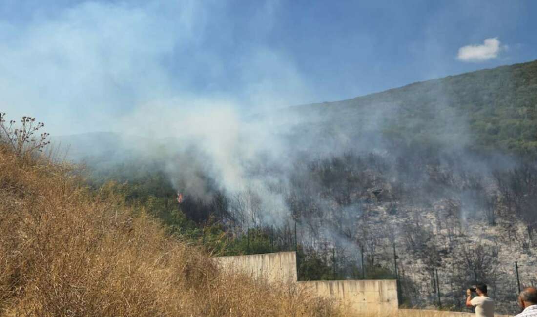 Bursa'nın Orhangazi ilçesinin yüksek