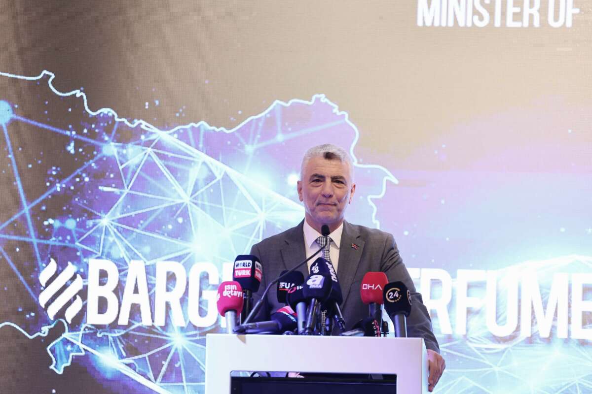 Ticaret Bakanı Ömer Bolat, 13. WCI Forumu’nda konuştu