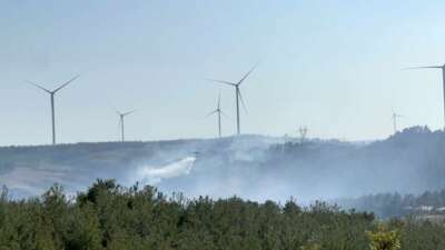 Çanakkale merkeze bağlı Denizgöründü köyü