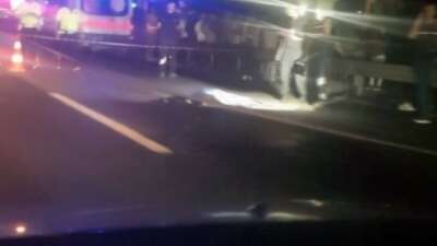 Sakarya'nın Arifiye ilçesi D-650 karayolunda