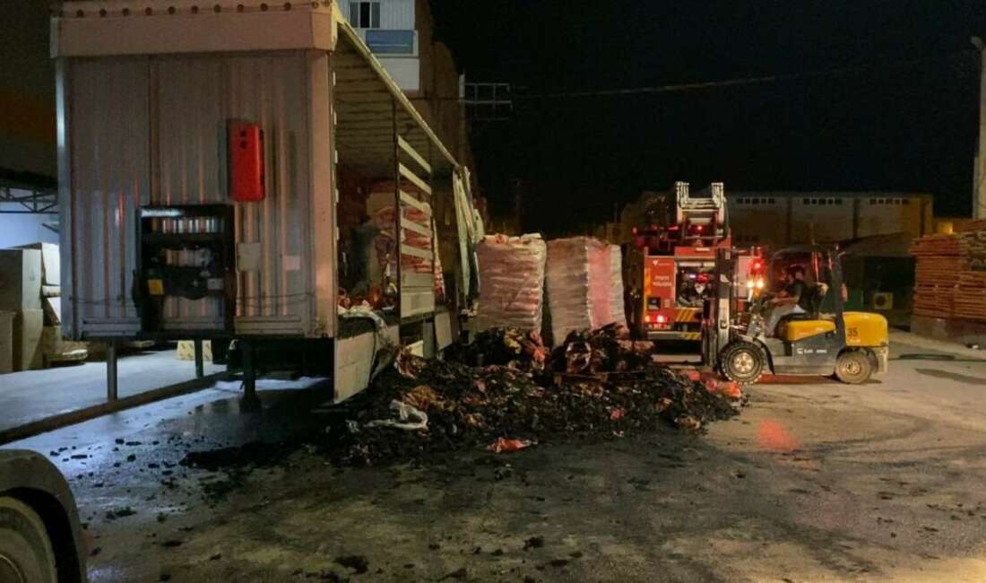 Bursa’nın İnegöl ilçesinde park