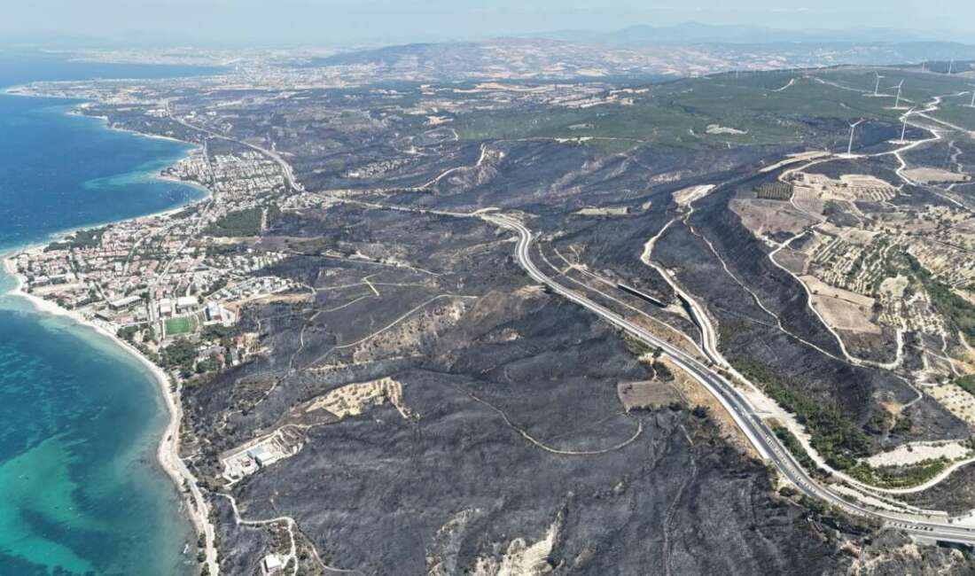 Çanakkale'nin Kepez beldesinde tarım