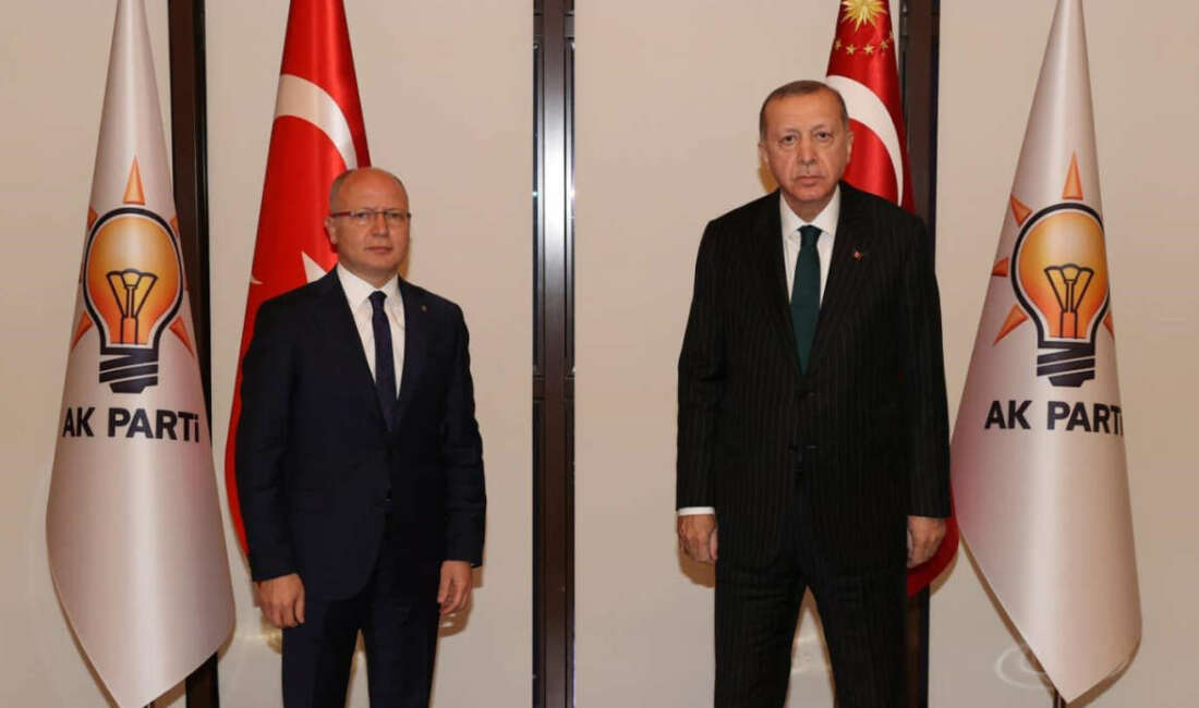 AK Parti Bursa İl Başkanı Davut