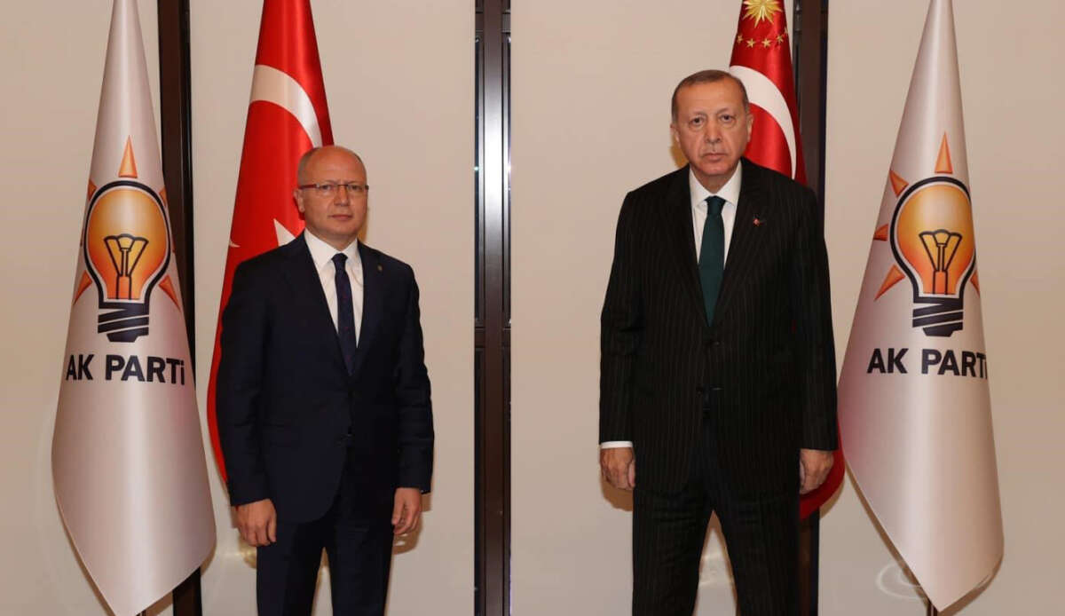 Davut Gürkan: “Millete hizmetten vazgeçmeyeceğiz”