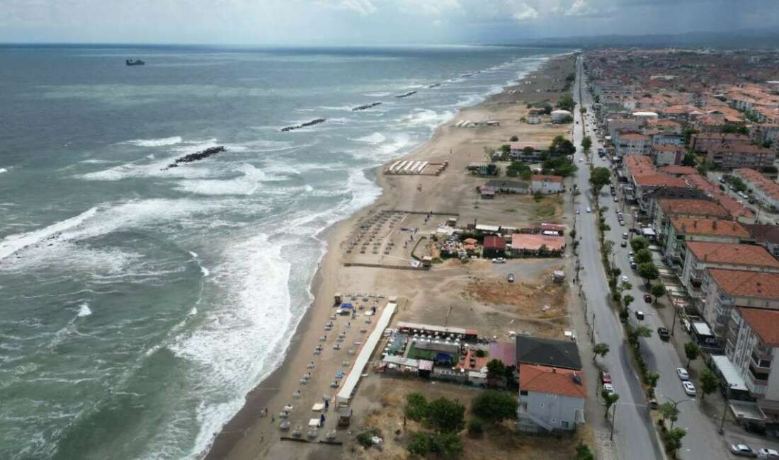 Sakarya'nın denize kıyısı bulunan