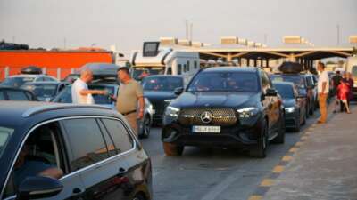 Gurbetçiler akın akın Avrupa’ya dönüyor