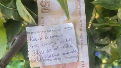 İnsanlık ölmemiş dedirten hareket