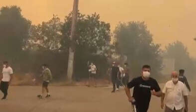 İznik – Karamürsel arasındaki yangın büyüyor