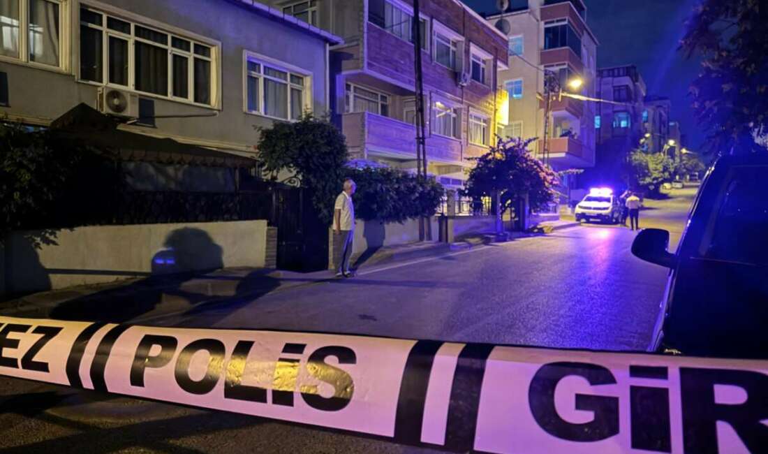 İstanbul Ümraniye'de akşam saatlerinde