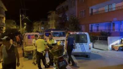 Bursa'nın İznik ilçesinde babasının kamyoneti