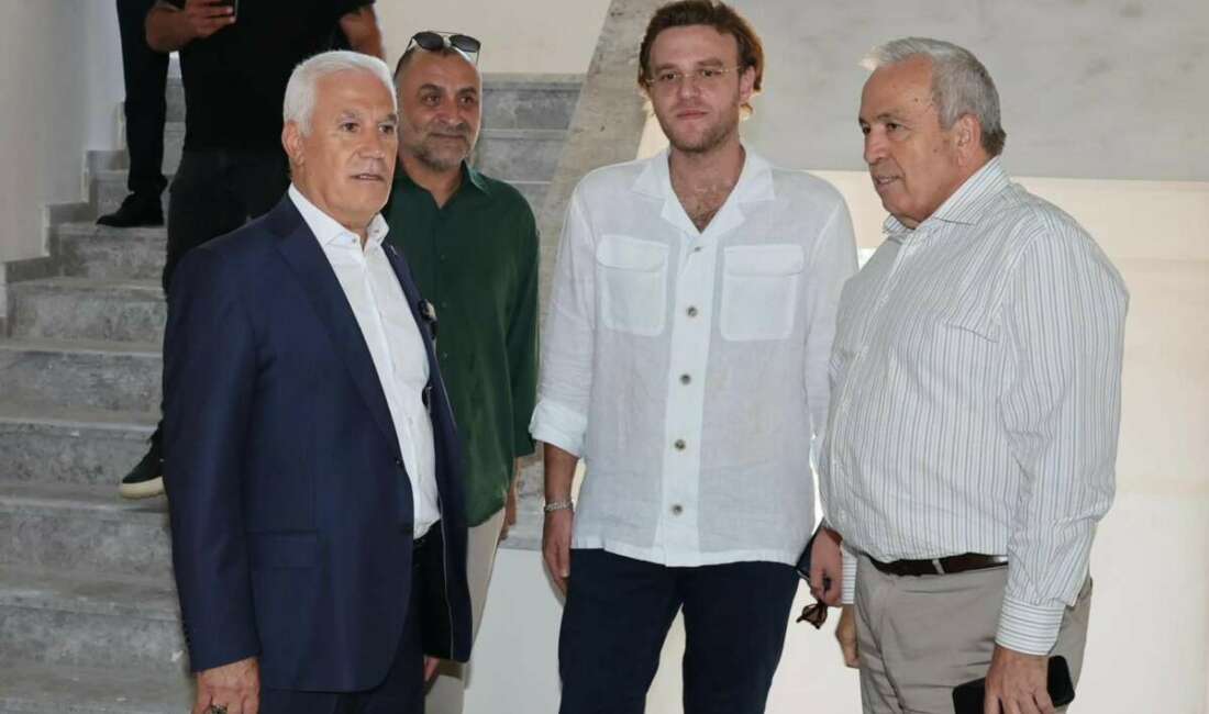 23 Nisan Mahallesi’ndeki okul inşaatında sona gelindi Nilüfer Belediye Başkanı Şadi