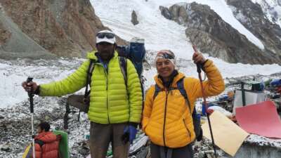 Türk kadın dağcı K2 Dağı’nın zirvesine ulaştı