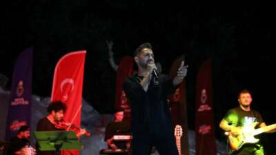 İnegöl Aydın Şahin ile coştu