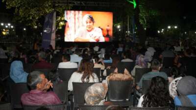 Açık hava sinemasıyla Yenişehir’de nostalji dolu hafta sonu