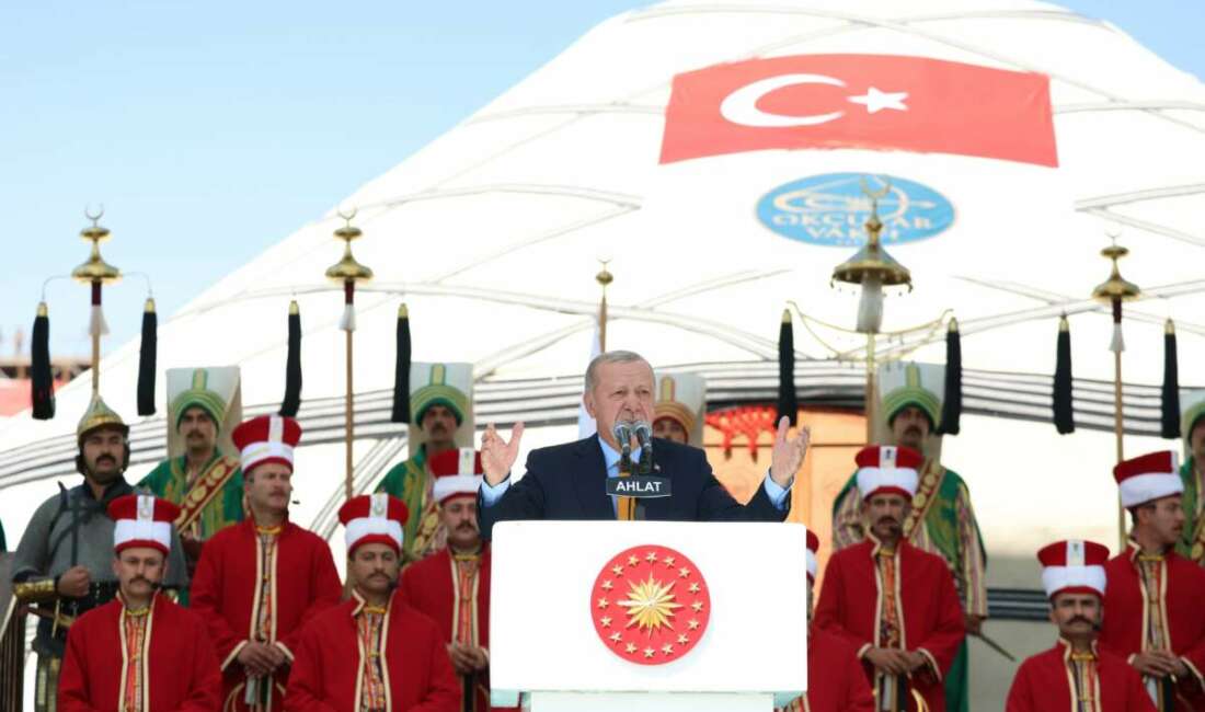 Cumhurbaşkanı Recep Tayyip Erdoğan, "Birlik