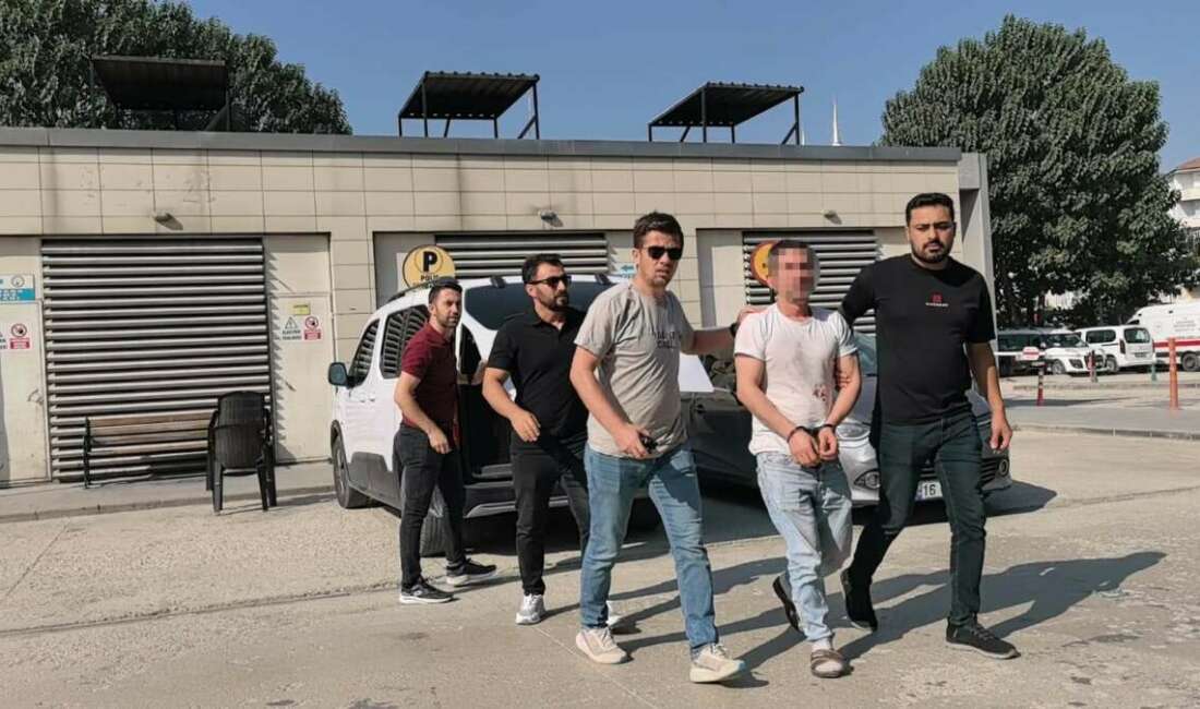 Alkol sonrası tartışma can yaktı Bursa'nın İnegöl ilçesinde meydana