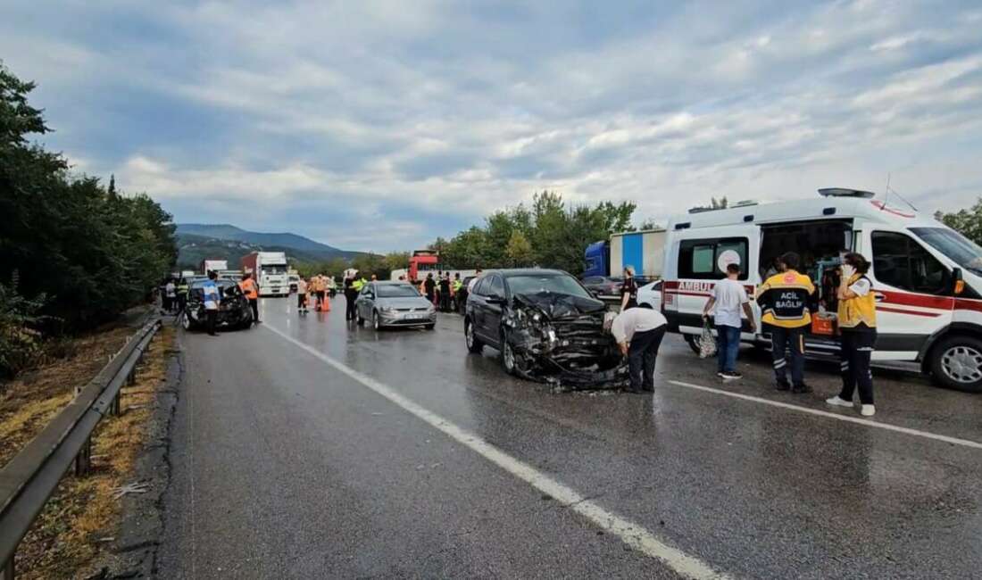 Anadolu Otoyolu Sakarya geçişinde