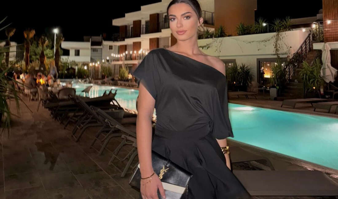 Arnavut asıllı İngiliz fotomodel