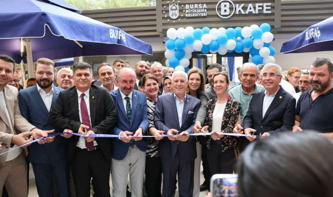 B Kafe’nin Emek Mahallesi’ndeki