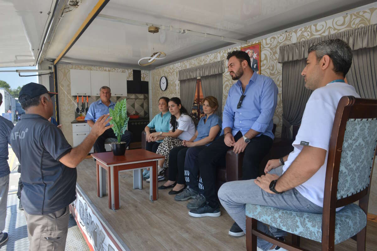 BUSKİ çalışanlarına deprem eğitimi