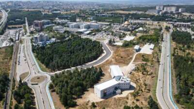 BUÜ Ağız ve Diş Sağlığı Hastanesi’nin yolu açılıyor