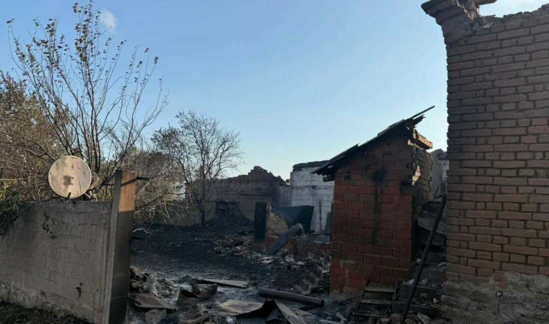 Çanakkale'nin Bayramiç ilçesinde çıkan