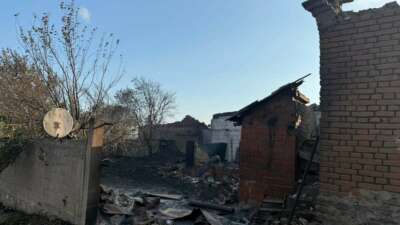 Bakan Kurum açıkladı; Saçaklar köyünde 26’sı konut 43 yapı hasar gördü