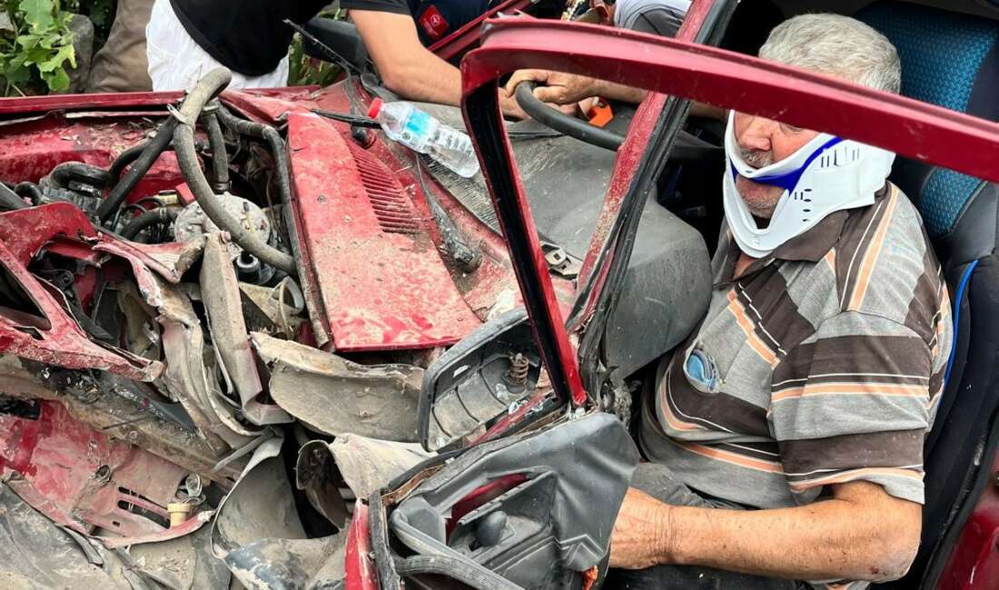 Balıkesir'in Sındırgı ilçesinde meydana