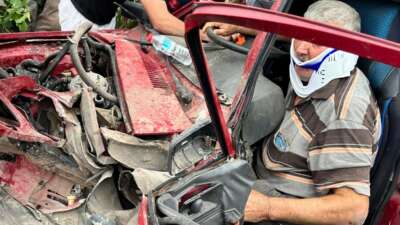 Balıkesir'in Sındırgı ilçesinde meydana gelen