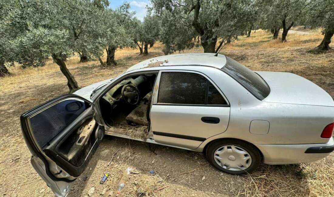 Balıkesir'in Erdek ilçesinde çalınan
