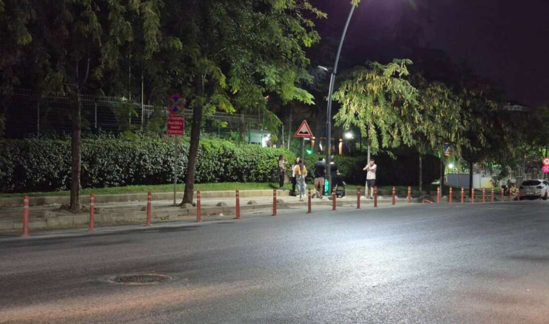 Balıkesir'in Sındırgı ilçesinde meydana