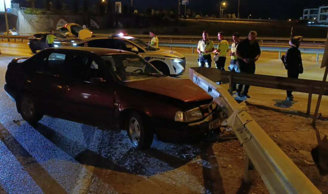 Bursa'nın İnegöl ilçesinde alkollü