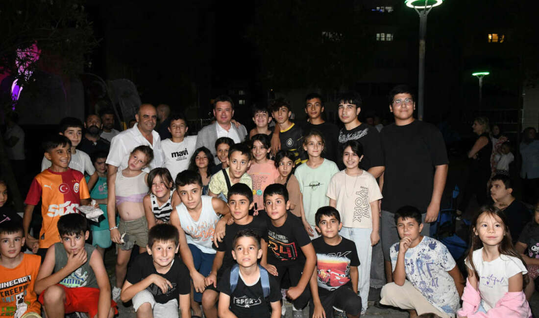 Osmangazi Belediyesi’nin yaz akşamlarını