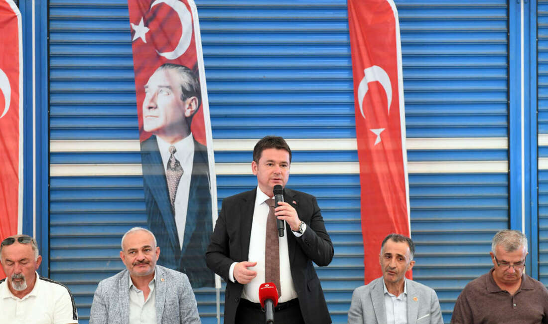 Osmangazi Belediye Başkanı Erkan