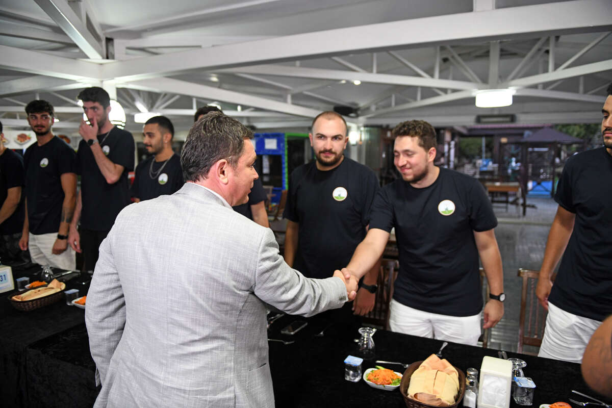 Başkan Erkan Aydın: “Sporun kalbi Osmangazi olsun”